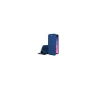 Etui Folio Cover en Cuir bleu pour Samsung Galaxy S10+