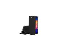 etui folio cover en cuir noir pour samsung galaxy a10