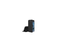 Etui Folio Cover en Cuir noir pour Samsung Galaxy A40