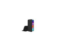 Etui Folio Cover en Cuir noir pour Samsung Galaxy A70