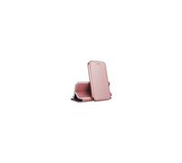 Etui Folio Cover en Cuir rose gold pour Samsung Galaxy S10+