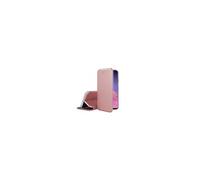Etui Folio Cover en Cuir rose gold pour Samsung Galaxy S10F