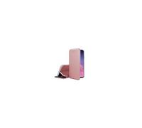 Etui Folio Cover en Cuir rose pour Samsung Galaxy A10