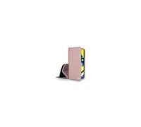 Etui Folio Cover en Cuir rose pour Samsung Galaxy A80