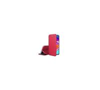 Etui Folio Cover en Cuir rouge pour Samsung Galaxy A70