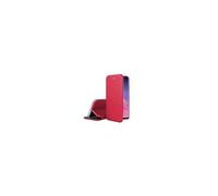 Etui Folio Cover en Cuir rouge pour Samsung Galaxy S10F