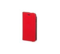ETUI FOLIO CUIR POUR IPHONE 6/6S SCARLET ROUGE