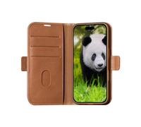 Copenhagen - Etui à rabat pour téléphone portable - cuir pleine fleur - brun clair - pour Apple iPhone 16