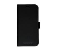 19twenty8 Étui à rabat Lynge cuir pleine fleur noir pour Apple iPhone 12/12 Pro