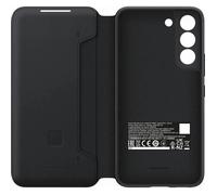 Etui folio de protection Samsung Galaxy S22 en synthétique noir