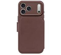 Decoded Bags Étui Folio iPhone 17 Pro Max Cuir MagSafe Coque détachable Marron
