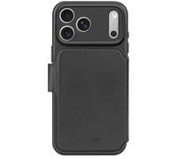 Decoded Bags Portefeuille détachable 2-en-1 en cuir MagSafe iPhone 17 Pro Max Noir