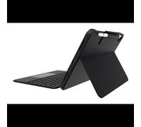 Étui folio DEQSTER 90-2000039 pour Apple iPad 10.9" (10ème et 11ème Gen) noir avec support intégré