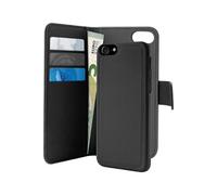 Etui folio détachable Noir en simili cuir Puro pour iPhone 6/6S/7/8/SE (2020)