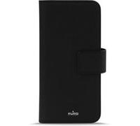 Etui folio détachable Noir en simili cuir Puro pour iPhone 6/6s/7/8/SE 2020 Noir G