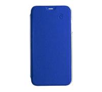 Etui folio en cuir Bleu pour iPhone 6/6s/7/8/SE 2020