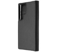 Étui Folio En Cuir Case-Mate Pour Samsung Galaxy S23 Ultra - Noir