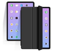 Étui folio eSTUFF DENVER pour iPad Air 11 2024, cuir PU noir, TPU souple, ES6820