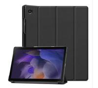 Étui folio eSTUFF HOUSTON pour Samsung Galaxy Tab A8 10.5. Face avant en PU noir