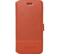 Folio iPhone 6 / 6S Micro-perforé Orange Faconnable