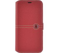 Etui Folio Façonnable Rouge Pour Iphone X