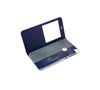 Etui Folio Fenêtre Ultra-fin Huawei P8 Lite 2017 - Bleu nuit - Fonction support