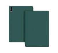 Étui Folio for Tablette Samsung Galaxy Tab S11 Ultra 14,6 Pouces SM-X930 X936B 2025, en Cuir PU avec Support intégré.(Green)