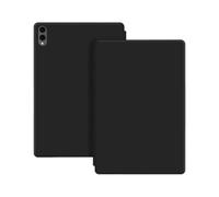 Étui Folio for Tablette Samsung Galaxy Tab S11 Ultra 14,6 Pouces SM-X930 X936B 2025, en Cuir PU avec Support intégré.(Black)