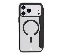 Etui Folio Forcecase MagSafe GRS Noir pour iPhone 17 Pro Max