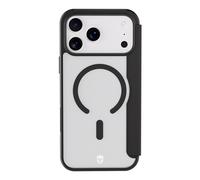 Etui Folio Forcecase MagSafe GRS Noir pour iPhone 17 Pro Max