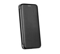 Etui Folio - Forcell - Samsung Galaxy A21s - Noir - Coque souple - Fermeture aimantée