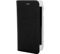 Etui folio French Riviera Façonnable noir pour iPhone 6/6S/7
