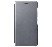 ETUI FOLIO GRIS POUR HUAWEI P9 LITE