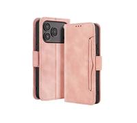 Étui pour Honor 600/600 Pro Design Vintage, Support Rose