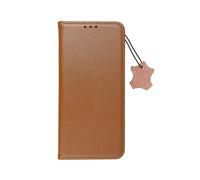 ETUI FOLIO HOUSSE SMART MAGNETIQUE CUIR POUR SAMSUNG A36 A56 5G A366 A566 MARRON