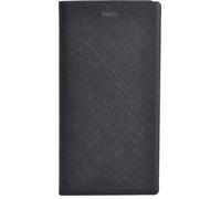 Etui Folio - Huawei - Mate 10 Lite - Noir - Rigide - Synthétique