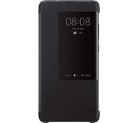 Etui folio Huawei View Flip Noir pour Mate 20 Noir transparent G