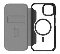 Etui Folio Hybrid Fold + Snap QDOS pour iPhone 14 Plus Transparent