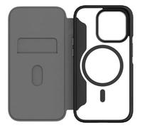 Etui Folio Hybrid Fold + Snap QDOS pour iPhone 14 Pro Max Transparent