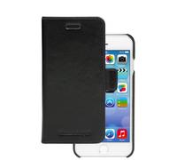 Etui folio Lynge Dbramante1928 en cuir noir pour iPhone 6/6S/7/8
