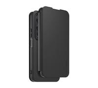 Etui avec cordon MADE FOR XIAOMI Redmi 15 5G folio Noir + dragonne