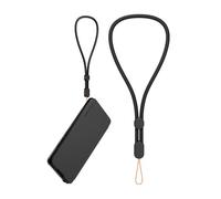 Etui avec cordon MADE FOR XIAOMI Redmi 13 4G folio noir + dragonne