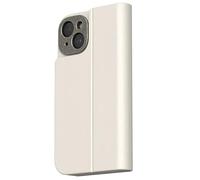 Étui Folio Magsafe Iphone 15 Rabattable Avec Support Et Portes Cartes Moshi Blanc