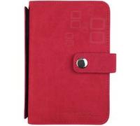 Etui folio microsuede rouge pour DSi XL G