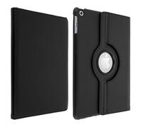 Etui folio multipositions Apple iPad 5 / 6 / Air - Noir Support orientable 360°