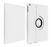 Etui folio multipositions blanc iPad 5 / 6 / Air - Support orientable 360°