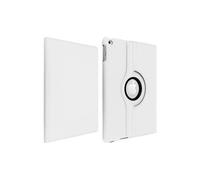 Etui folio multipositions blanc iPad 5 / 6 / Air - Support orientable 360°