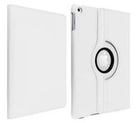 Etui folio multipositions blanc iPad 5 / 6 / Air - Support orientable 360°