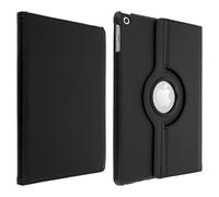 Avizar Étui folio multipositions iPad 5/6/Air – Support orientable 360° – Noir