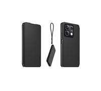 Etui Folio Avec Dragonne Amovible Made For Xiaomi Pour Xiaomi Redmi Note 13 5g Noir